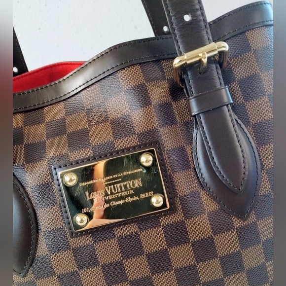 Louis Vuitton Hampstead GM FULL INCLUSION - Picture 4 of 15